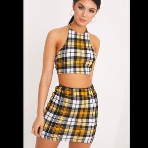 PLT Plaid Set